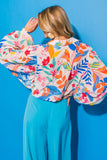 Let's Get Carried Away - Multicolor Vibrant Shirt
