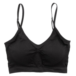 Brittany Shapewear Rouched Bralette with Cups