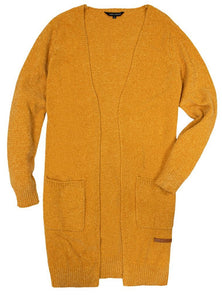 Simply Southern Chenille Cardigan-Mustard