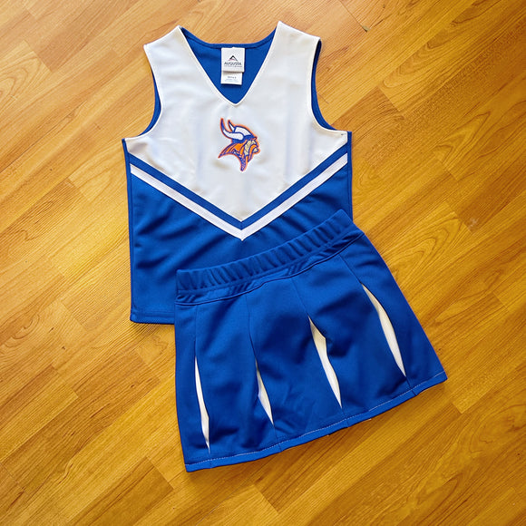 Cheersuit with Pleated Skirt - North Pontotoc