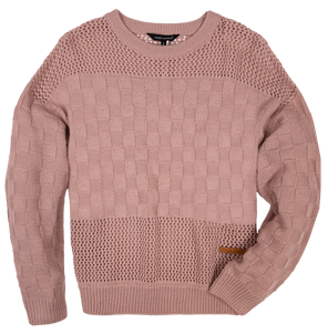 Simply Southern Woven Sweater-Crepe